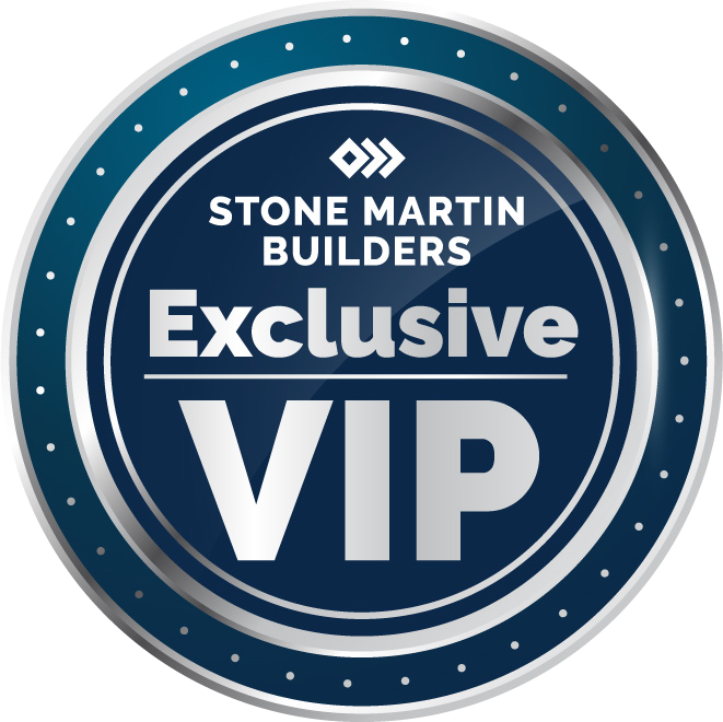 Join Our VIP List - Stone Martin Builders